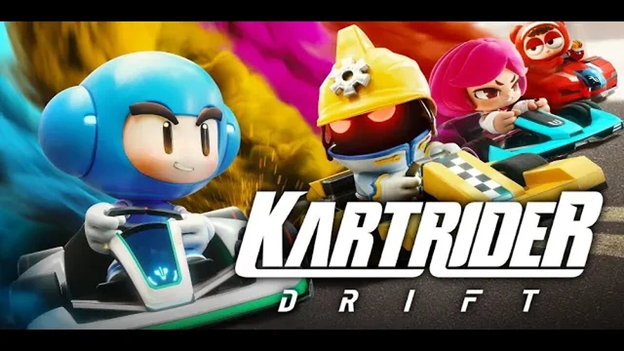 Gameplay live: KartRider: Drift