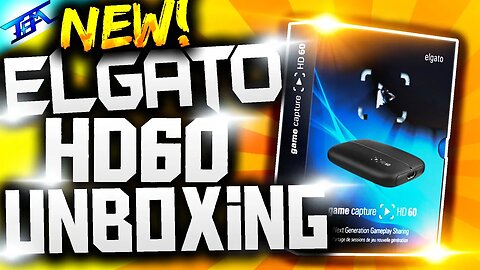 "BRAND NEW" Elgato HD60 - (1080p 60fps) 'Game Capture' Unboxing!