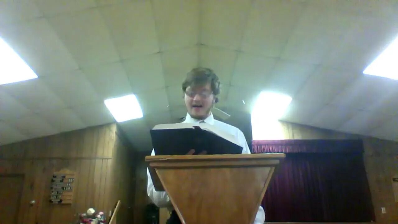 Samuel And Jesus