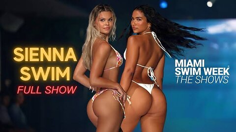 Sienna Swim Full Show / Miami Swim Week The Shows 2023 Hot Girl Sexy'video