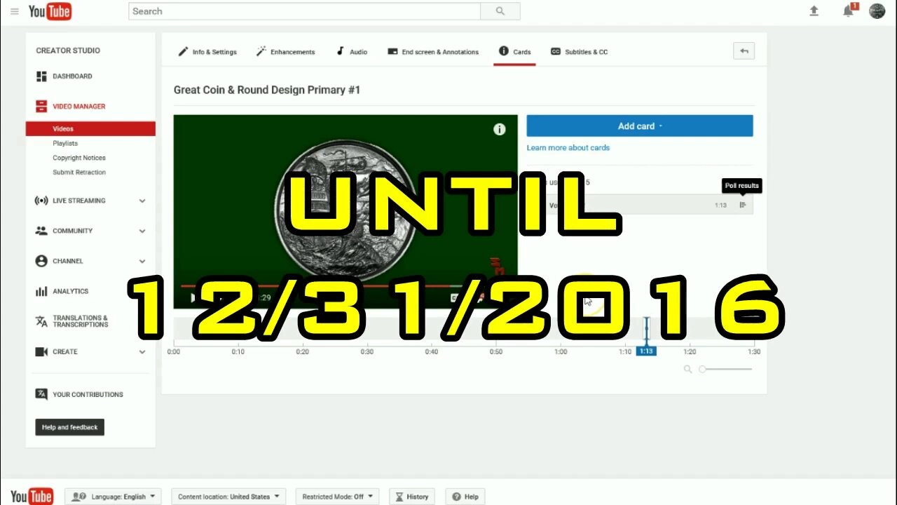 Vote Until! ←The title alone is click bait