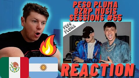 PESO PLUMA || BZRP Music Sessions #55 | IRISH REACTION