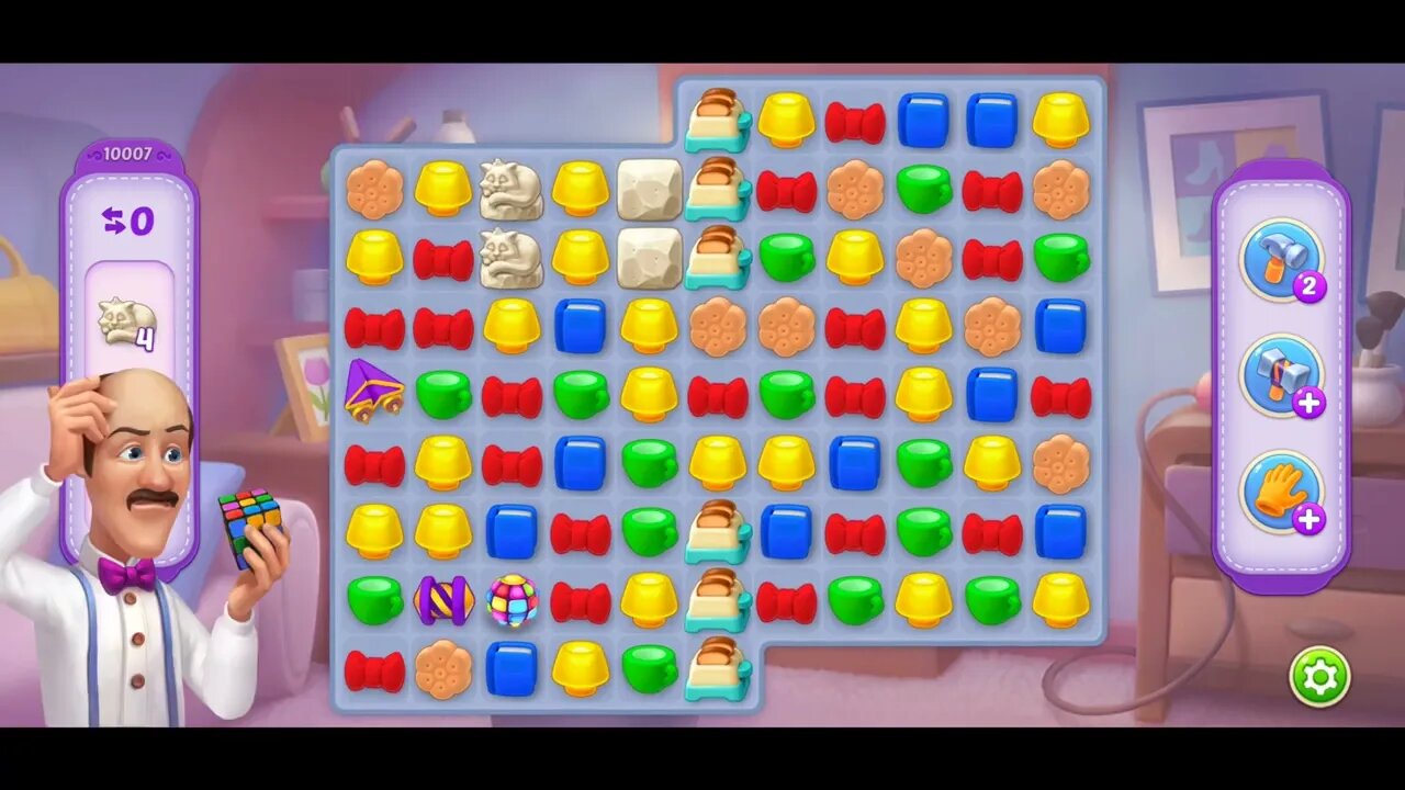 Playrix Homescapes Gameplay Walkthrough Level 10007