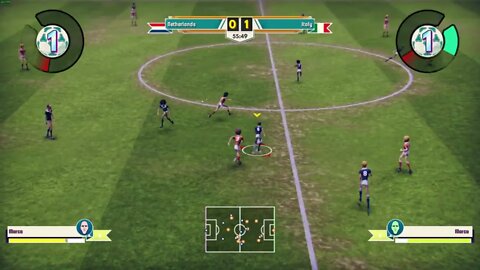 Legendary Eleven: Epic Football PC Match Gameplay