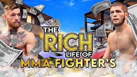 MMA Fighters | The Rich Life | How They Spend Their Money? (Khabib, Conor McGregor & More)