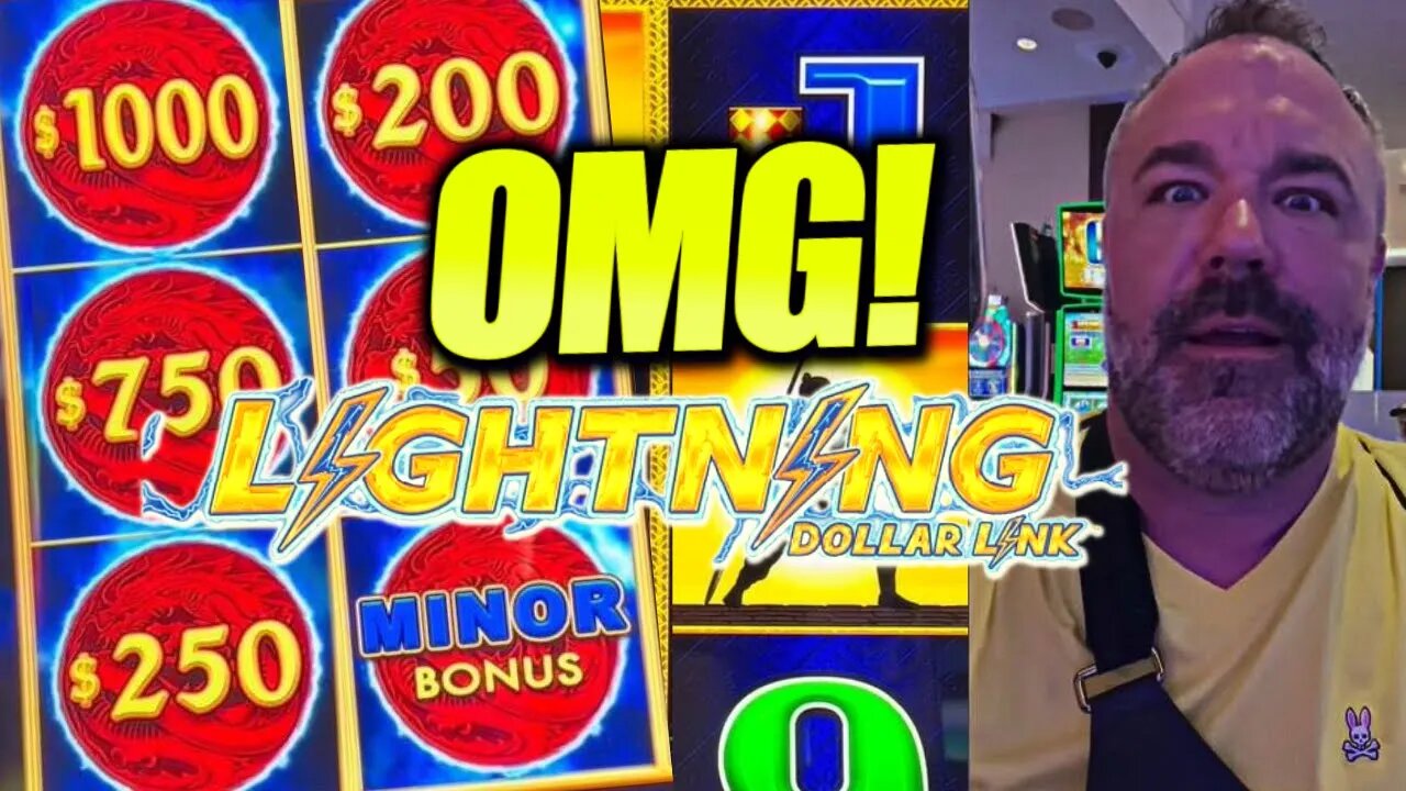 The Sensational Bet That Lands Me A Massive Progressive Jackpot on Lightning Dollar Link