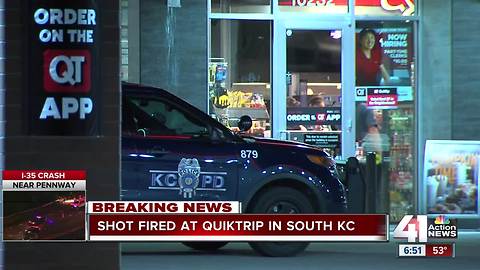 Gunshots hit Kansas City QuikTrip overnight; no reported injuries