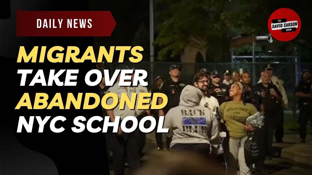 Migrants Take Over Abandoned NYC School