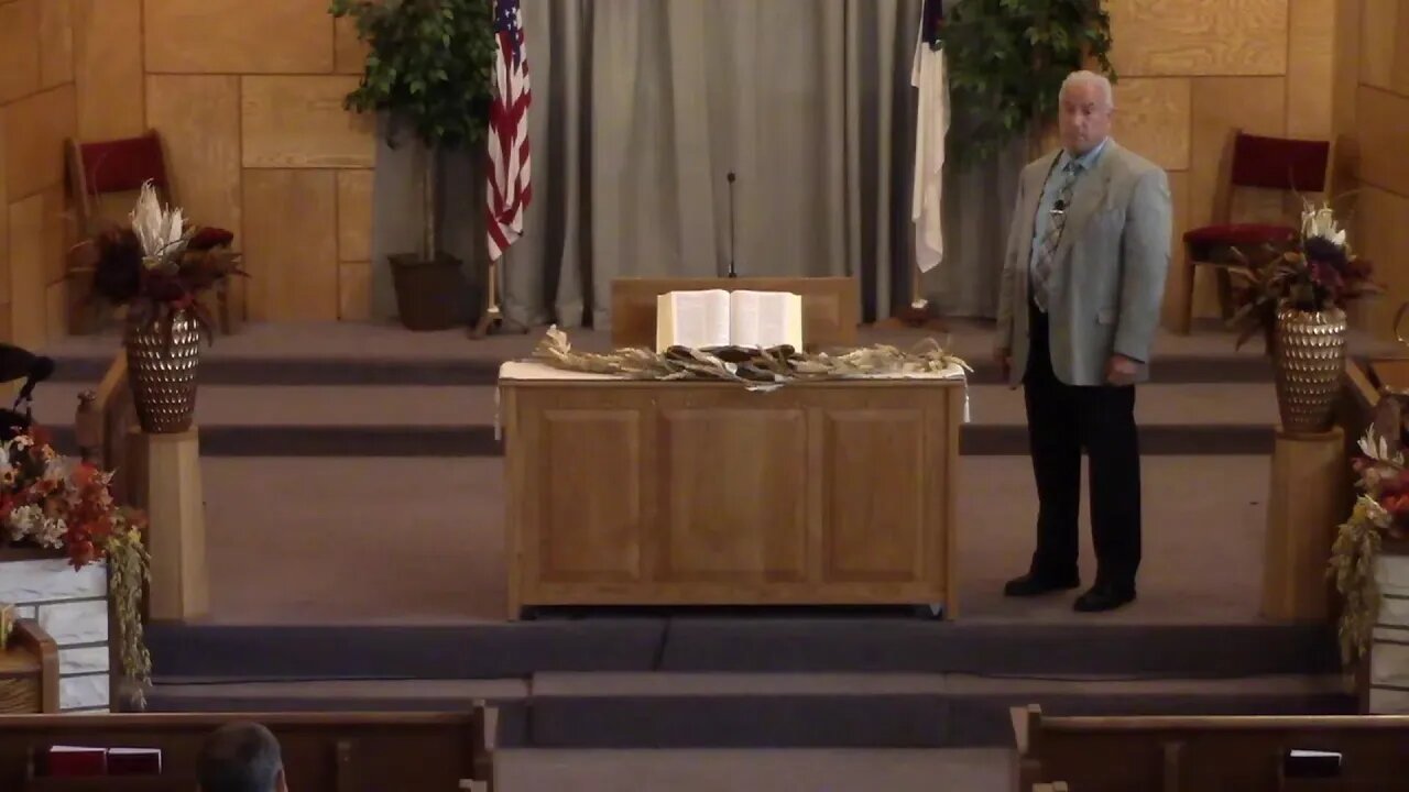 "Take It to the Brook" 2 Chronicles 29 Sunday AM (8/6/23 AM)