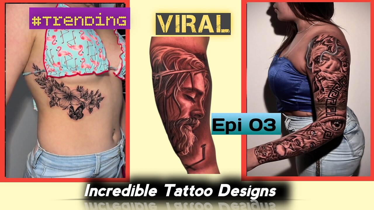 Tattoos | Tattoo show😘 | Tattoo Artist | Best tattoos | Body Tattoo | viral Tattoos | Design