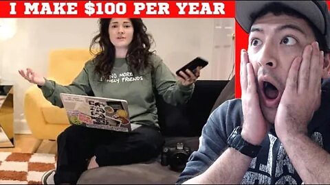 TIKTOKERS CANT RENT IN NYC WHILE MAKING $100K+ PER YEAR