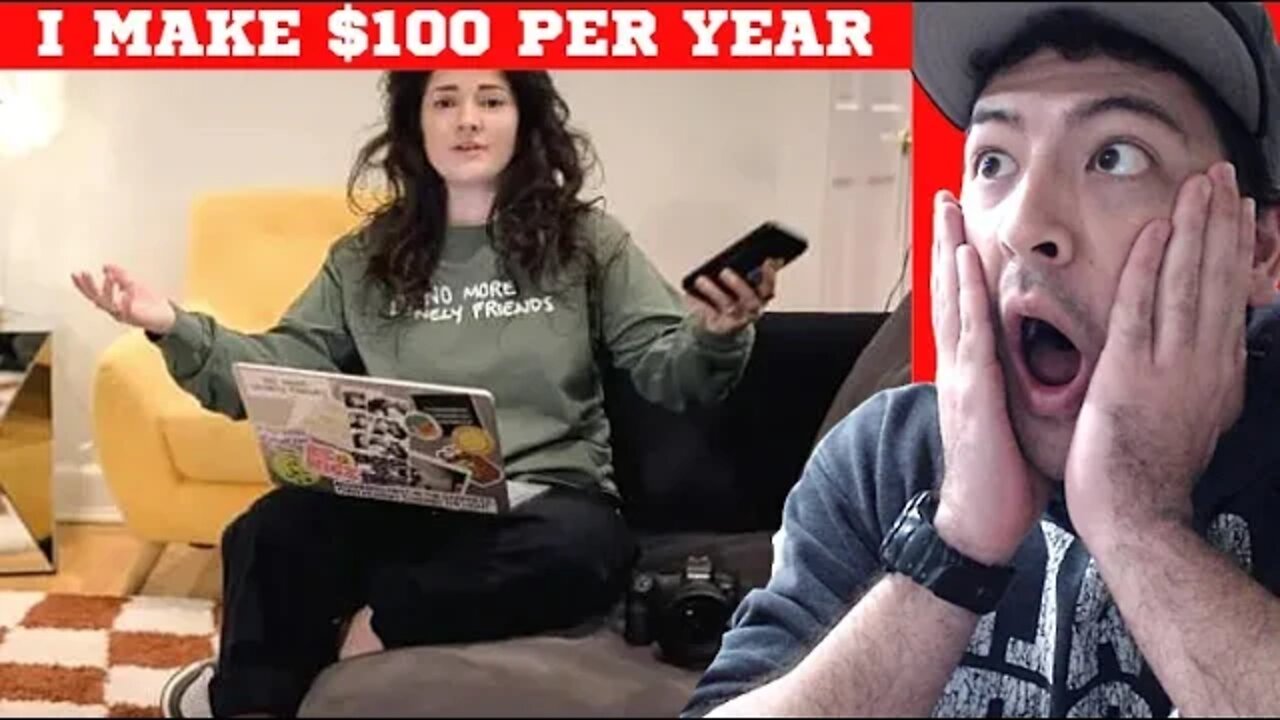 TIKTOKERS CANT RENT IN NYC WHILE MAKING $100K+ PER YEAR