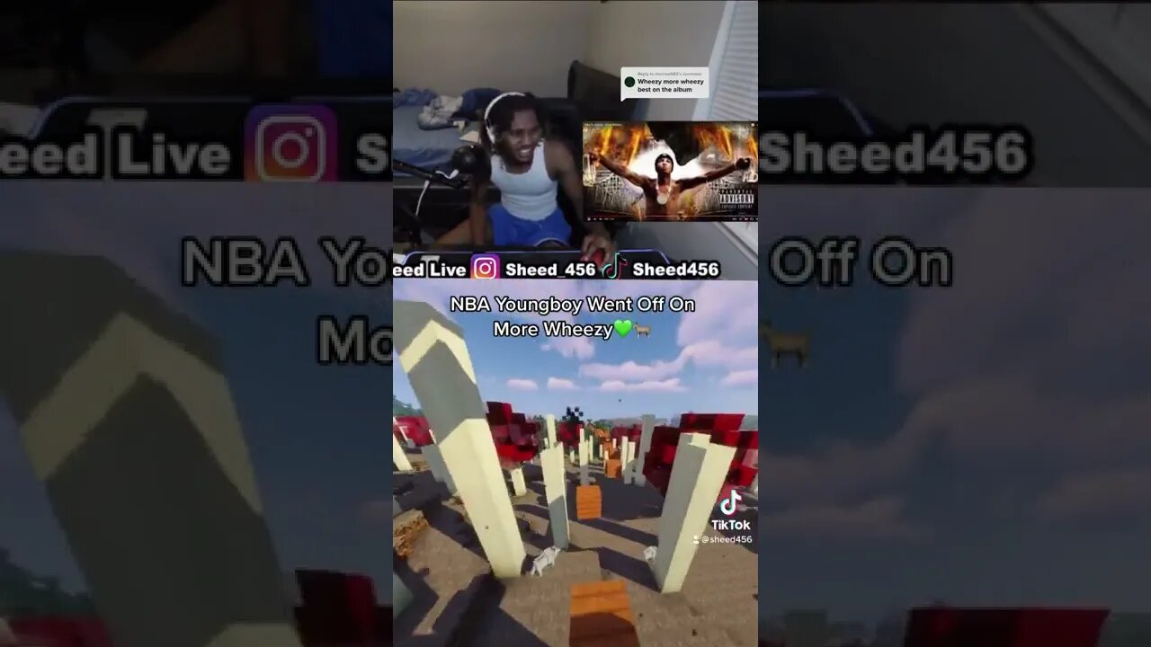 NBA Youngboy Went Off On More Wheezy! #reaction #nbayoungboy #3800degrees