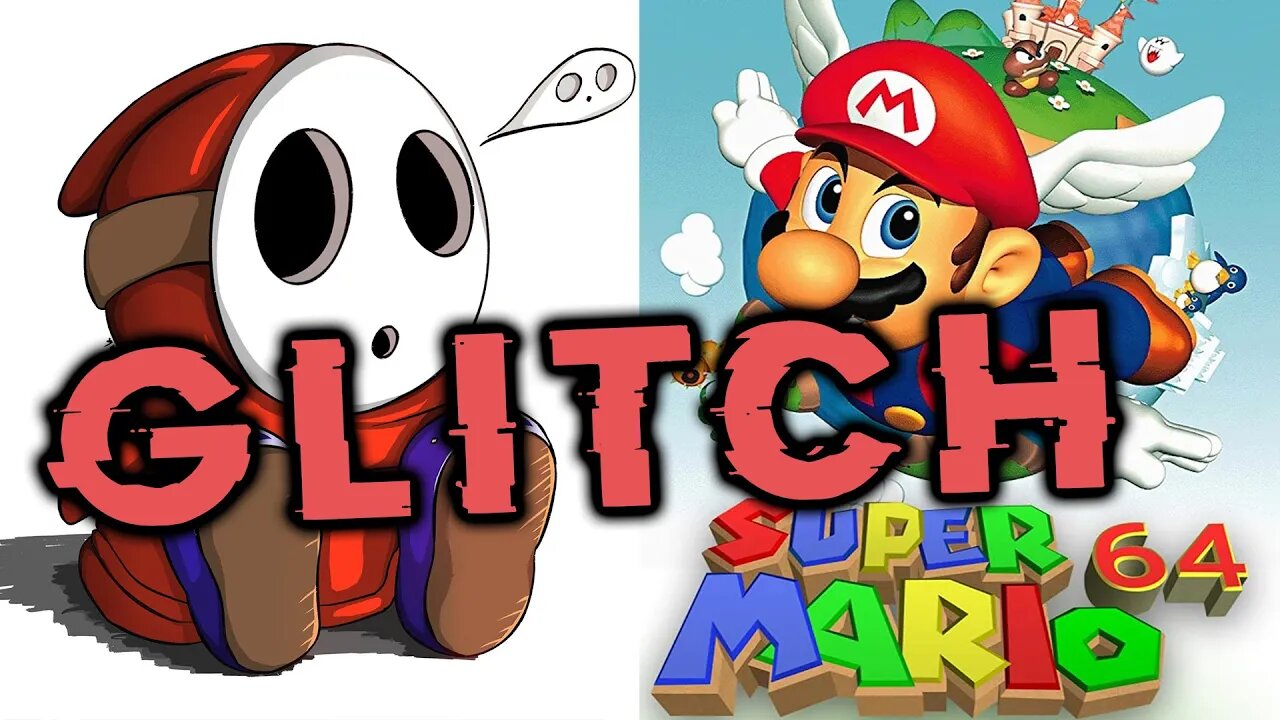 😱Super Mario 64 "SUPERSIZE" Glitch🤖