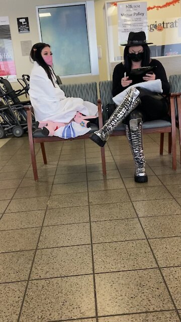 Beautiful ladies spotted