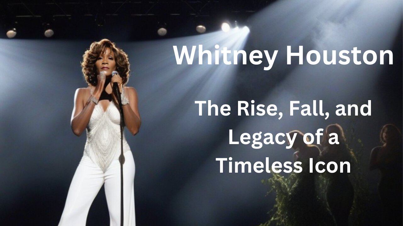 "Whitney Houston" The Rise, Fall, and Legacy of a Timeless Icon | Mystery Vision