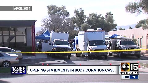 Biological Resource Center update: Trial to begin for body donation facility accused of fraud