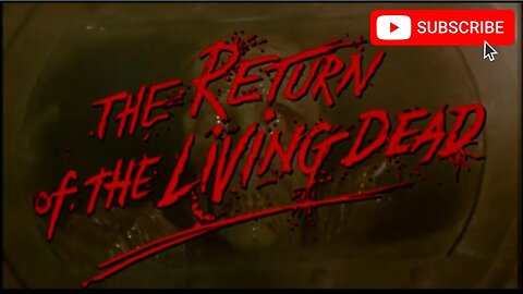 RETURN OF THE LIVING DEAD (1985) Trailer [#returnofthelivingdeadtrailer]