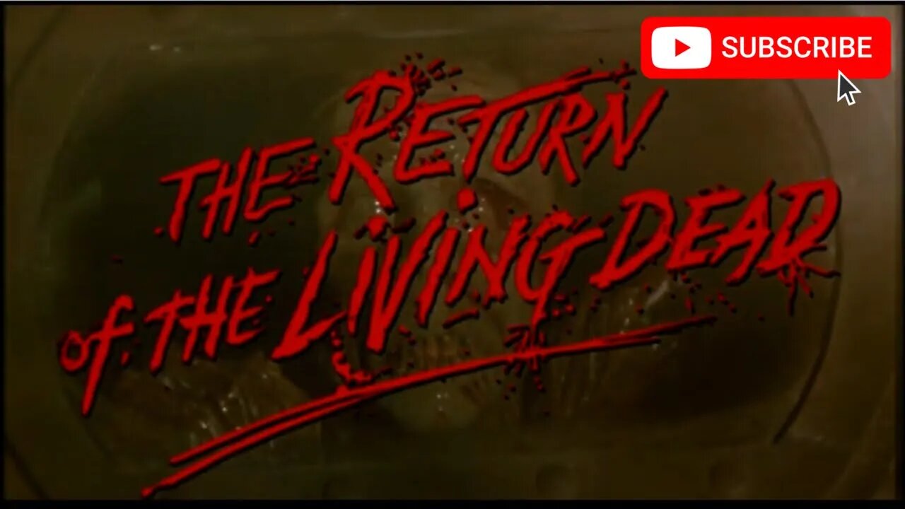 RETURN OF THE LIVING DEAD (1985) Trailer [#returnofthelivingdeadtrailer]