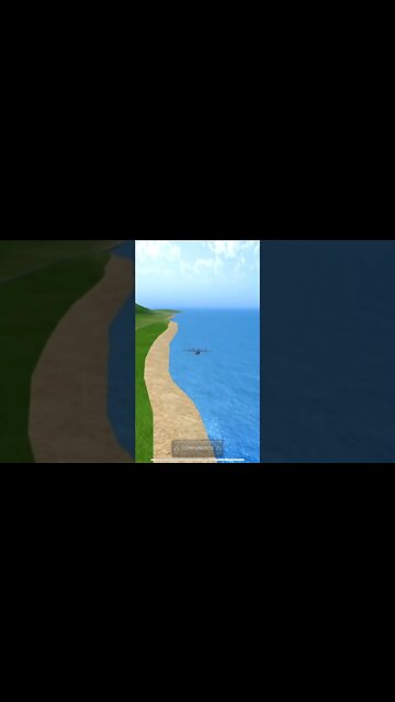 Crashing HC-130 into the Ground | Turboprop Flight Simulator #shorts