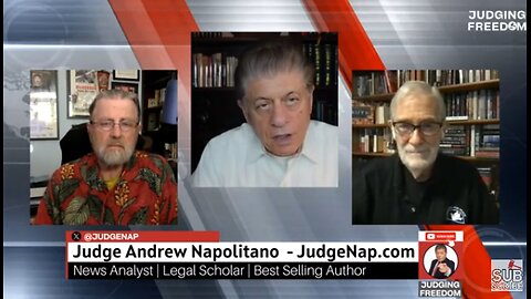 RAY MCGOVERN & LARRY JOHNSON w/ Judge Napolitano On Trump's Selection
