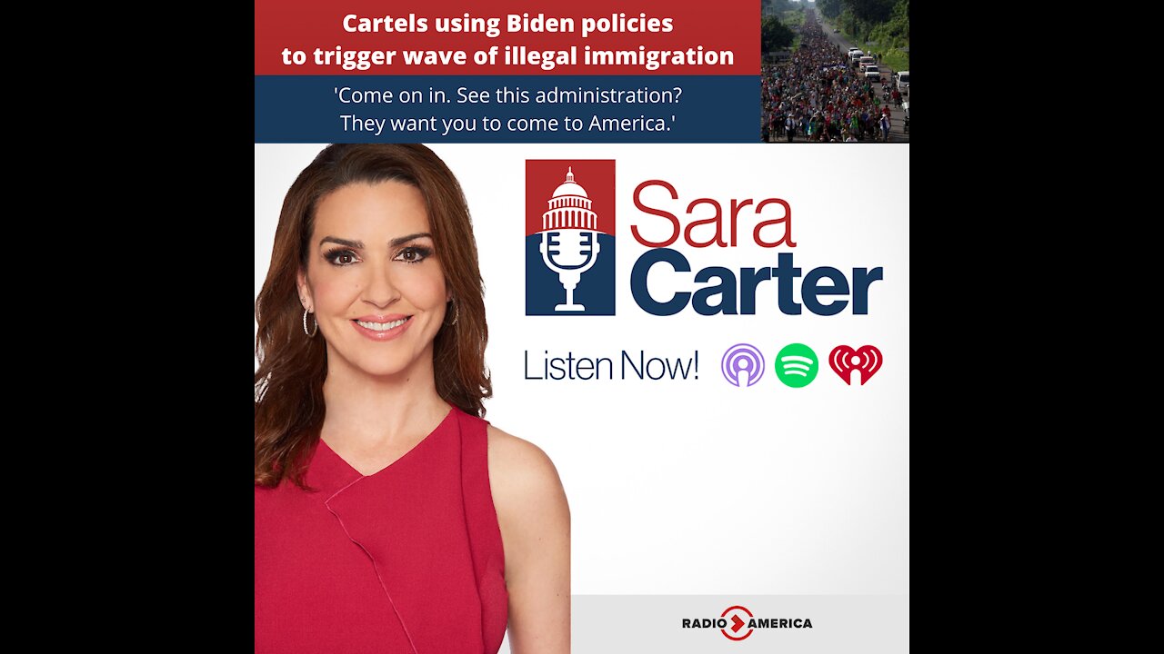 Cartels using Biden policies to trigger wave of illegal immigration
