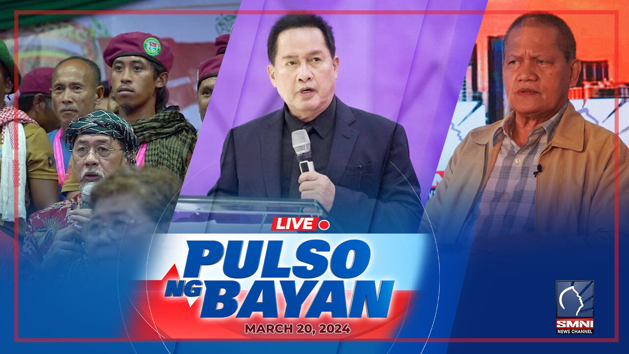 LIVE: Pulso ng Bayan kasama sina Admar Vilando at Jade Calabroso | March 20, 2024 | Miyerkules