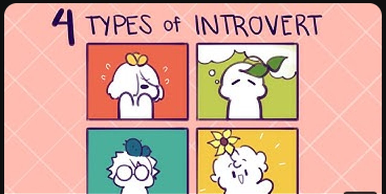 The 4 Types of Introvert - Which one are you?