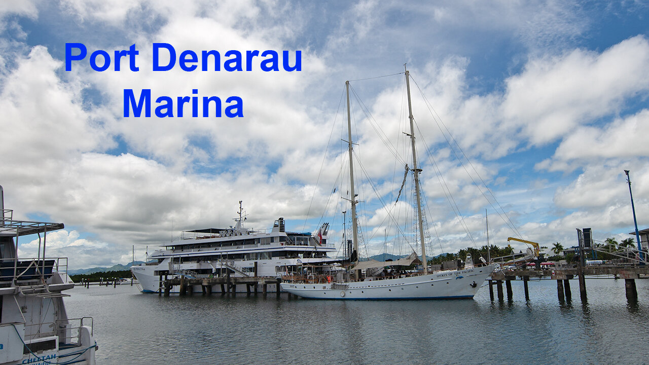 Port Denarau Marina, Fiji