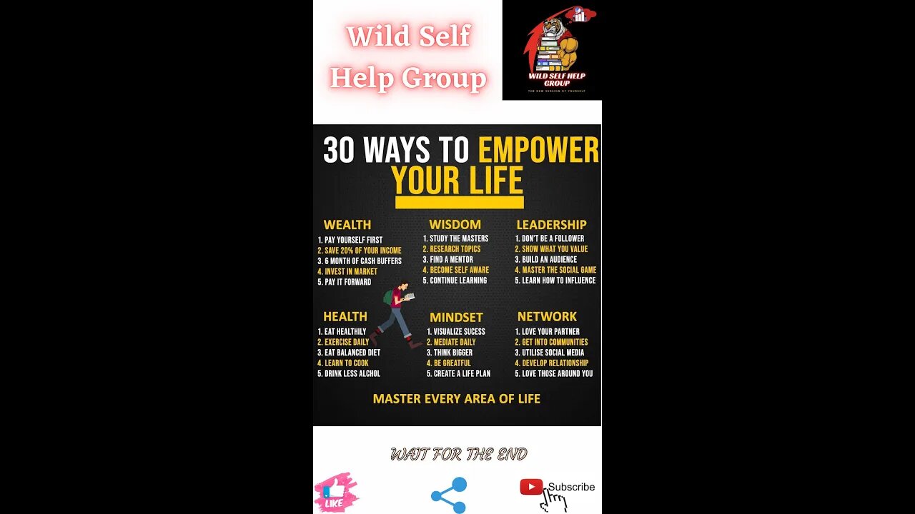 🔥30 ways to empower your life🔥#shorts🔥#viralshorts🔥#motivation🔥#wildselfhelpgroup🔥