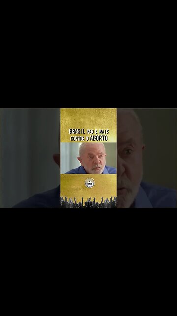 Lula Retira Brasil da Declaração Internacional Contra o ABORTO. TSE disse q associação era fake news