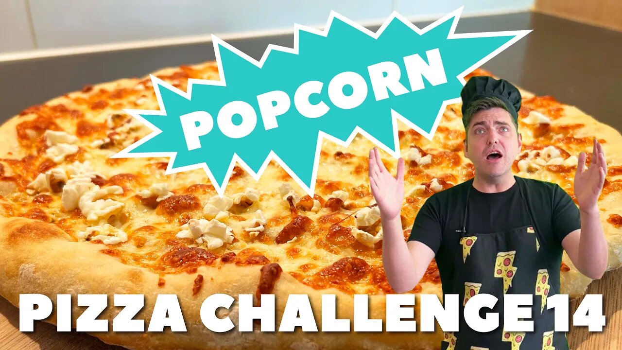 PIZZA CHALLENGE 14 | Popcorn Pizza