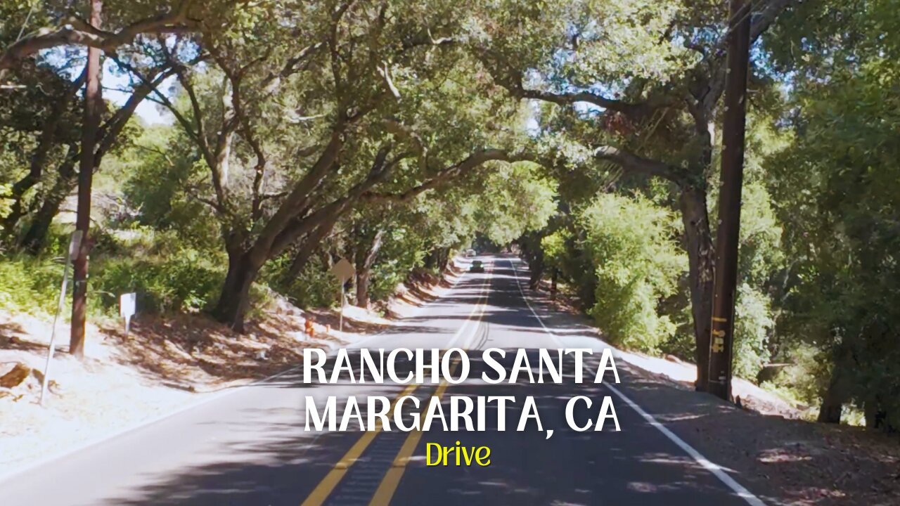 Rancho Santa Margarita, Ca - Drive