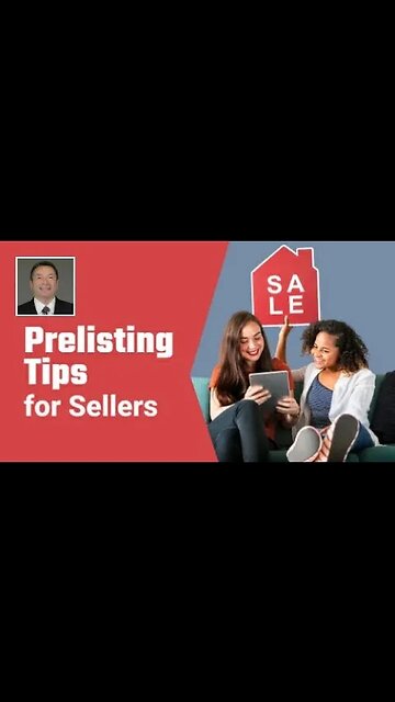 Prelisting Tips for Sellers