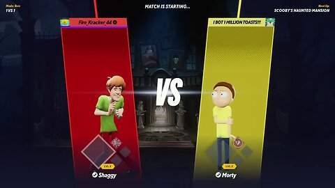 MultiVersus Morty vs Shaggy