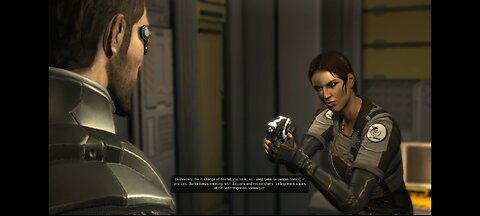 Deus Ex Human Revolution Episode 23 - Rifling Through The Station