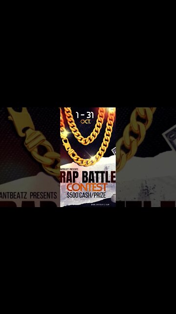 Rap Battle for $500 in Cash/Prizes!