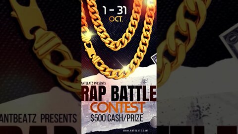 Rap Battle for $500 in Cash/Prizes!