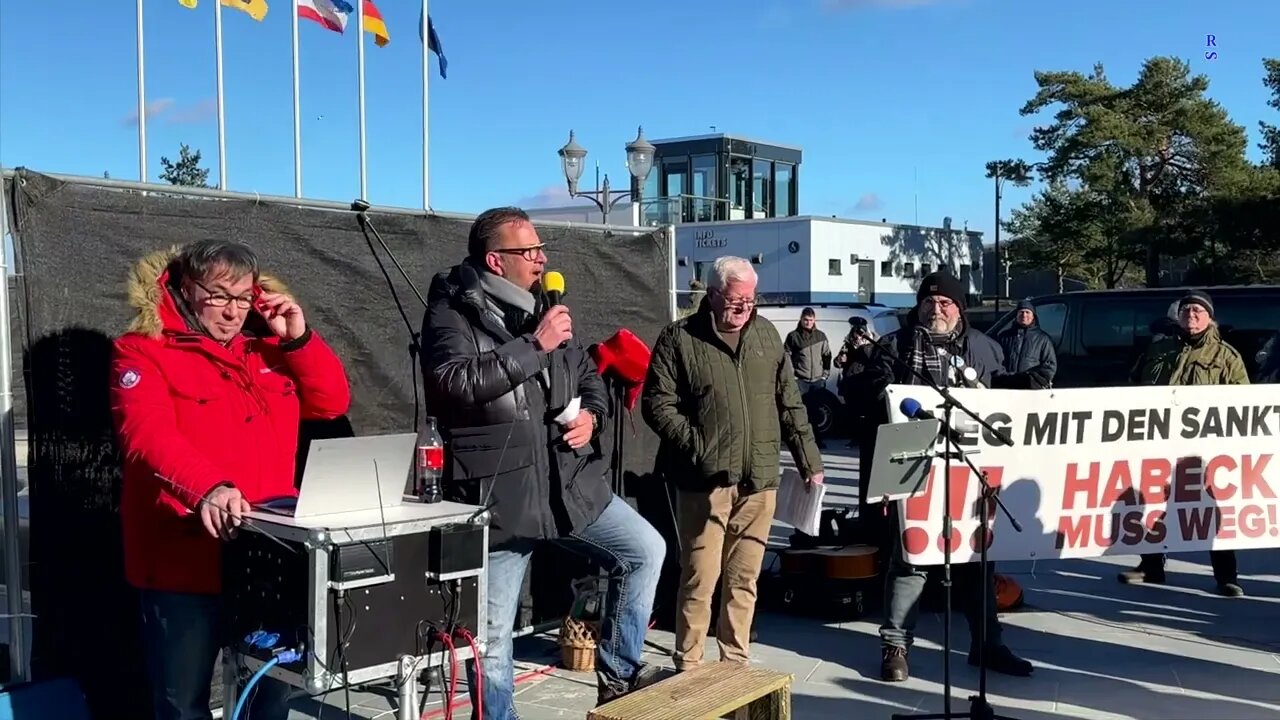 Binz - Klaus mit einer weiteren Rede zu LNG 11-03-2023