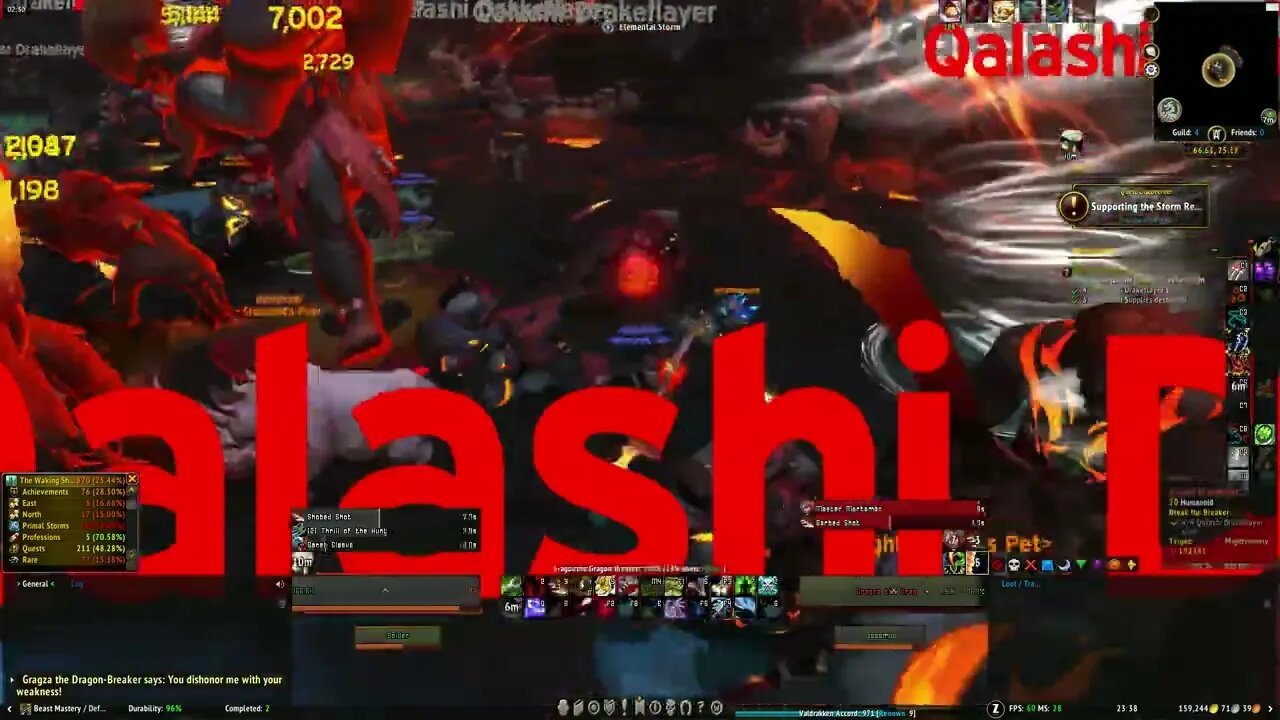 World of Warcraft Dragonflight Break the Breaker