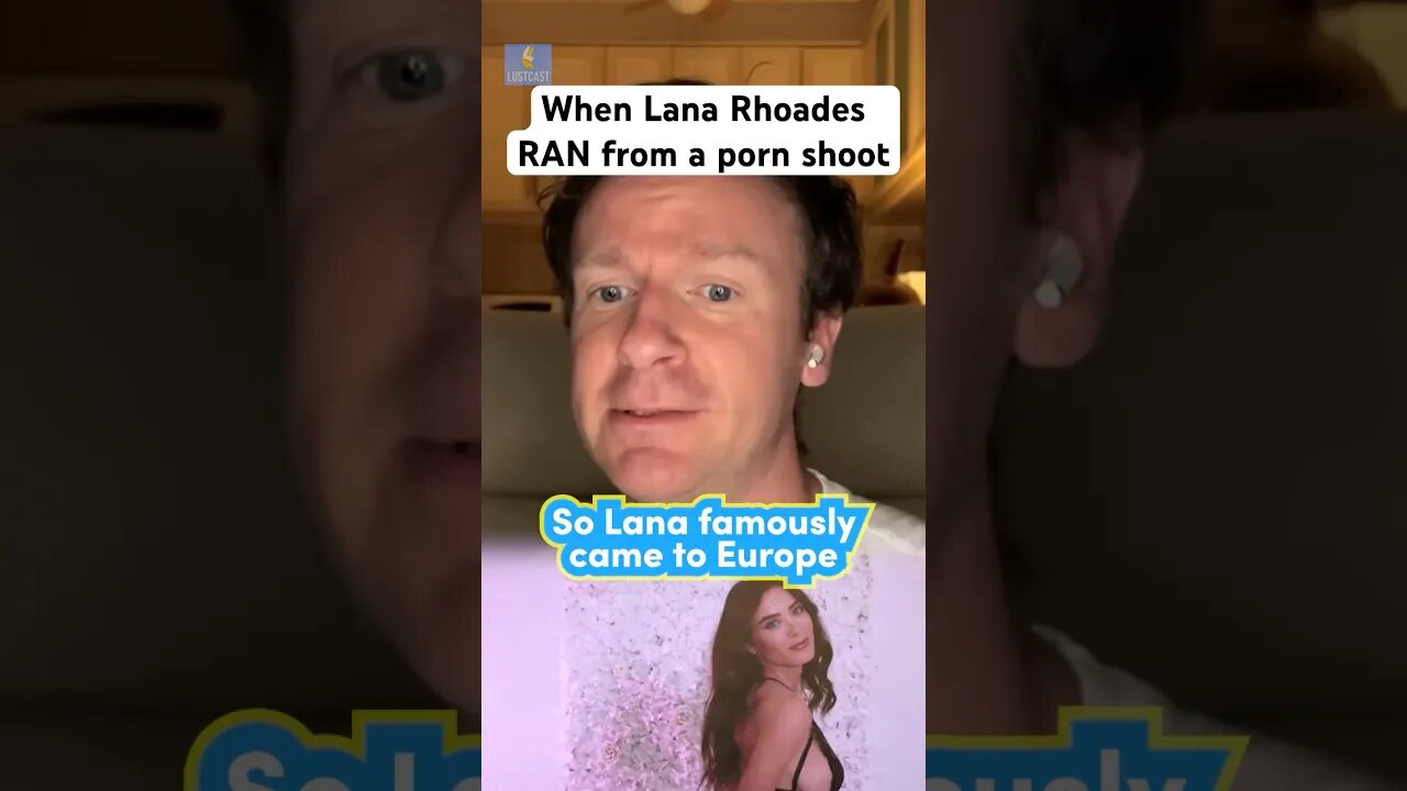 Lana Rhoades RAN from a shady porn shoot