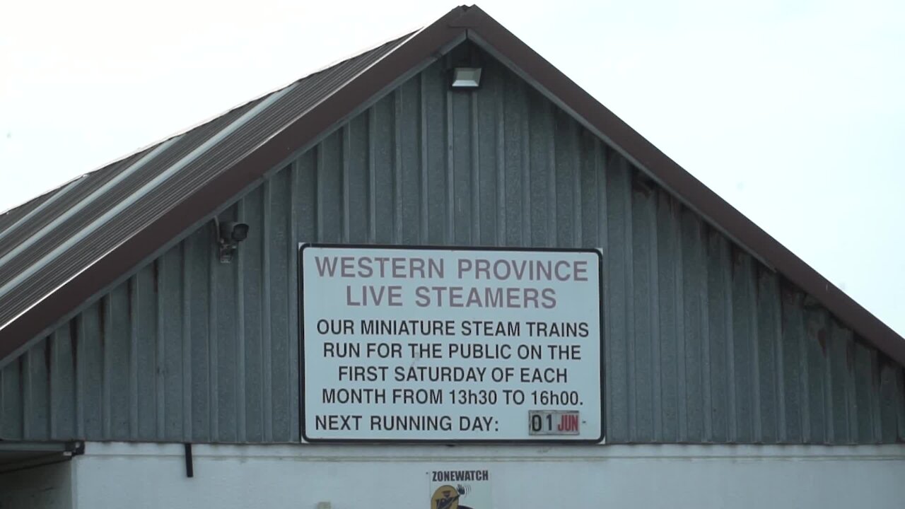 SOUTH AFRICA - Cape Town - Western Province Live Steamers (Video) (dV6)