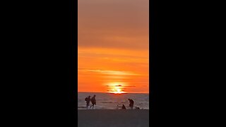 A beautiful apocalypse - Los Angeles sunset