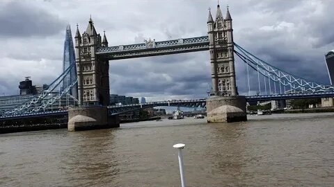 Towerbridge on the Thames. London 12th July 2023