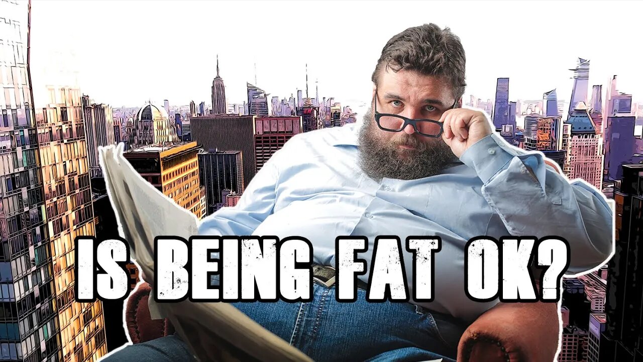 Telling Fat People Being Fat Is OK, Is Not Ok!!!