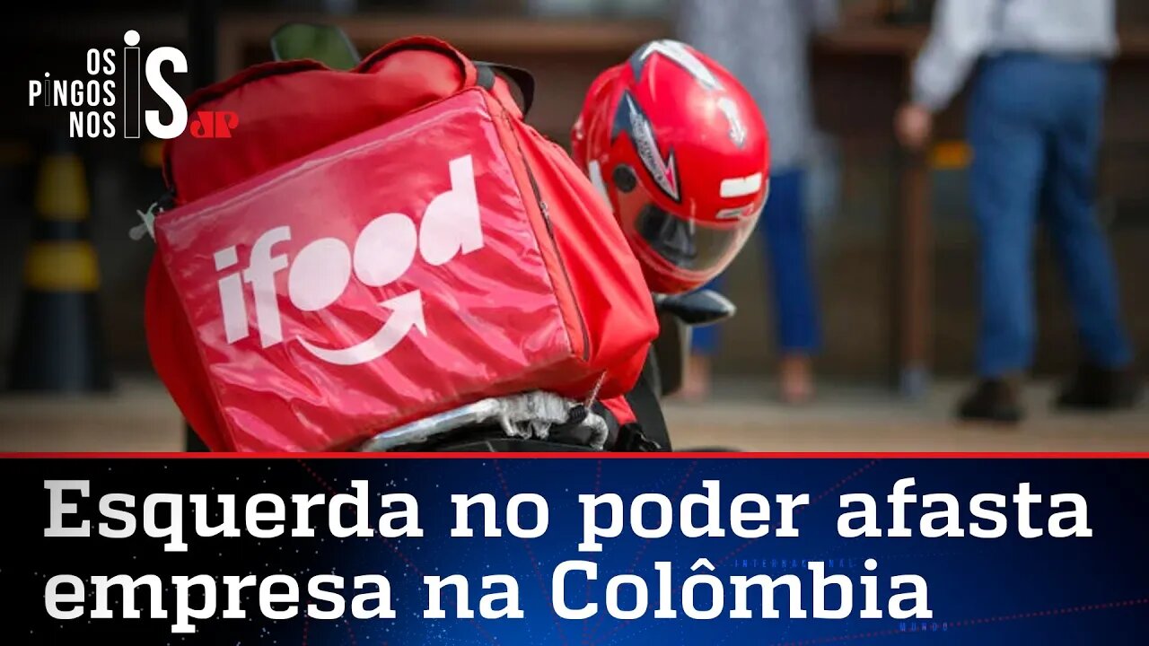 Ifood desiste da Colômbia após governo de extrema-esquerda assumir