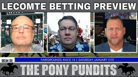 Lecomte Stakes Betting Preview | Horse Racing Picks and Odds | The Pony Pundits