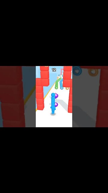 Long neck run level #8