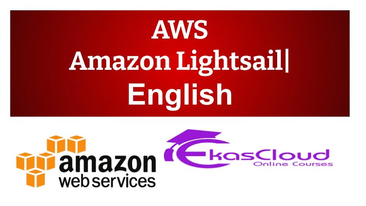 #AWS Amazon Lightsail | Ekascloud | English