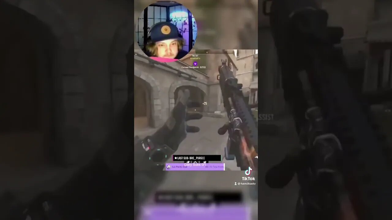 Can I get a sub for this video let’s hit 200! #twitch #twitchstreamer #mw2 #callofduty #fyp #daily